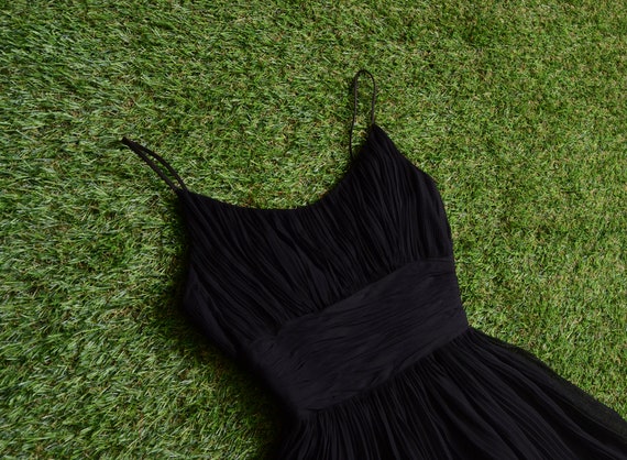 ceil chapman 50s/60s silk dress - image 2