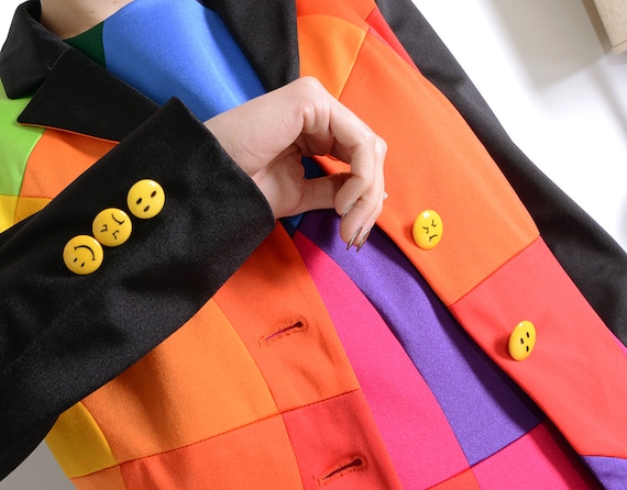 moschino 90s emoji suit