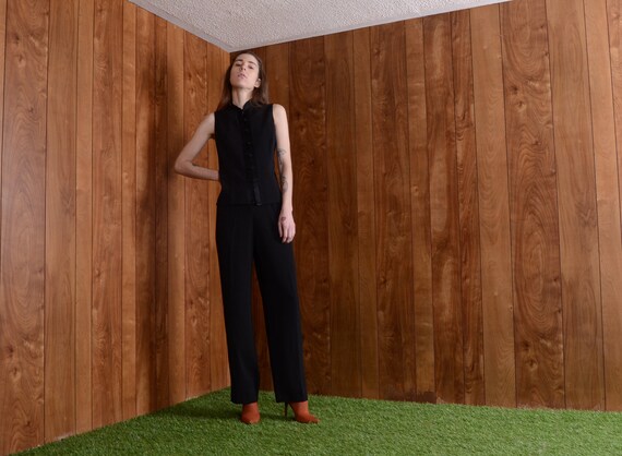 90s business woman suit