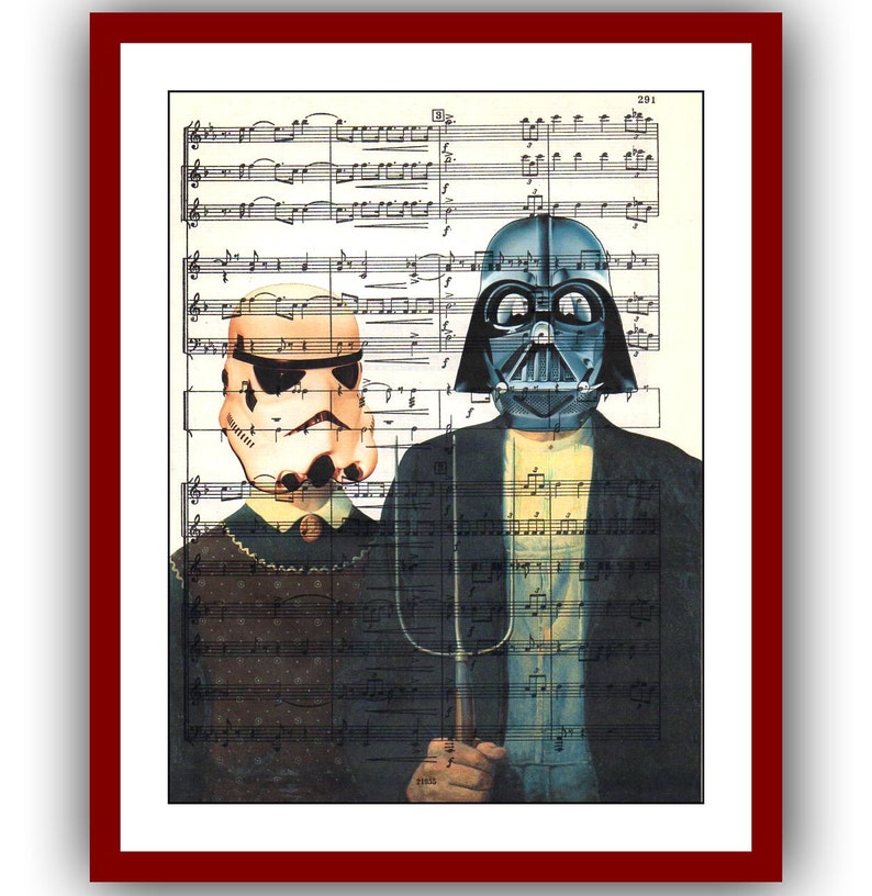 Star Wars Print art Quotes Storm trooper Picture Poster Print ONLY A4 prints