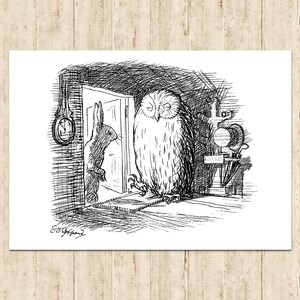 Winnie the Pooh Poster Classic Vintage Printable Nursery Print Gift Baby Room Art Wall Decor Instant Digital Download