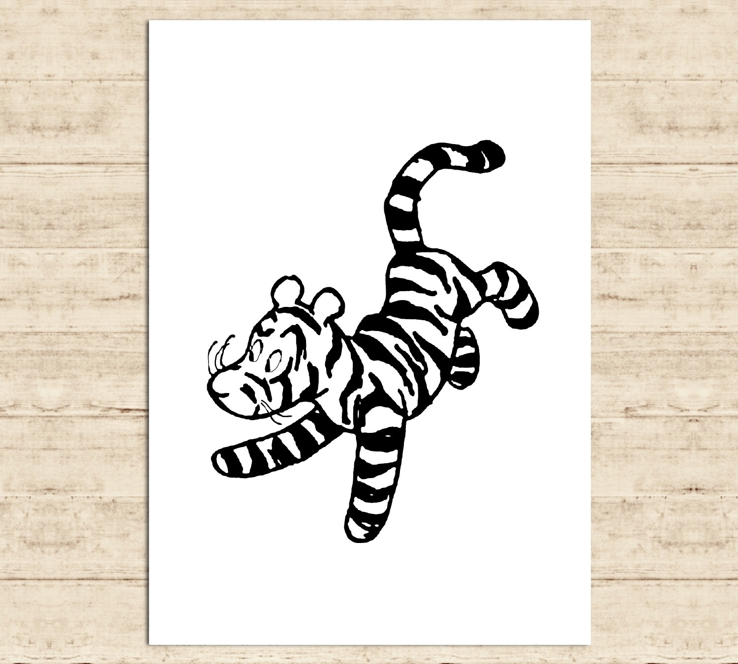 版画 Where are you tigger? 版画 Where are you tigger? Sing a Song with Tigger