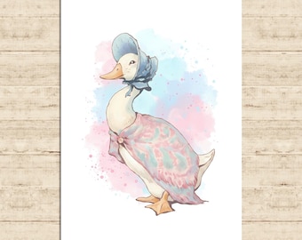 ピーターラビット ビアトリクス ポター キャラクター イラスト