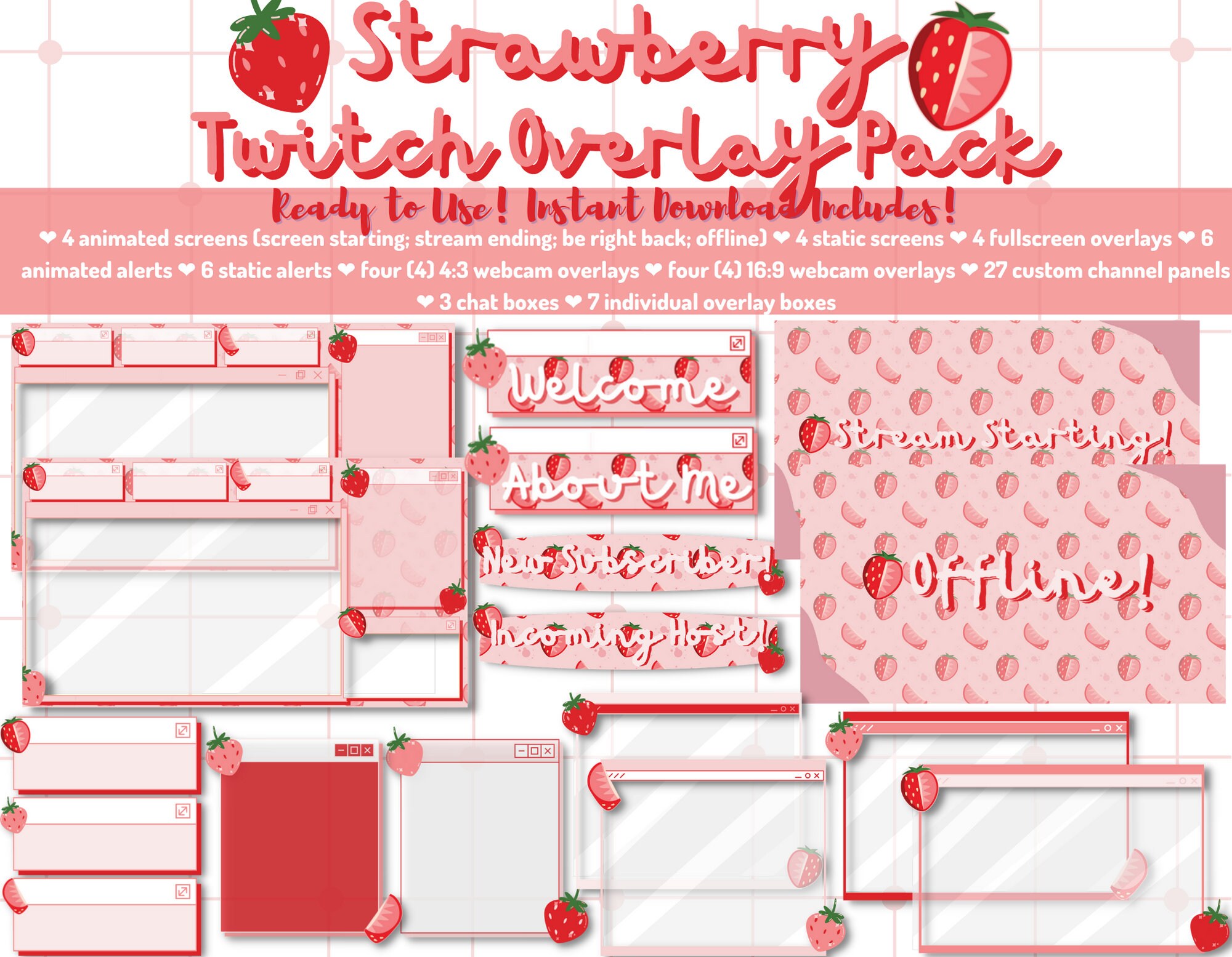 Twitch Strawberry Tabby - ow79hp3