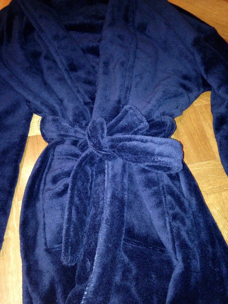 On Sale Plush Bathrobe Various Colors Available, Monogrammable