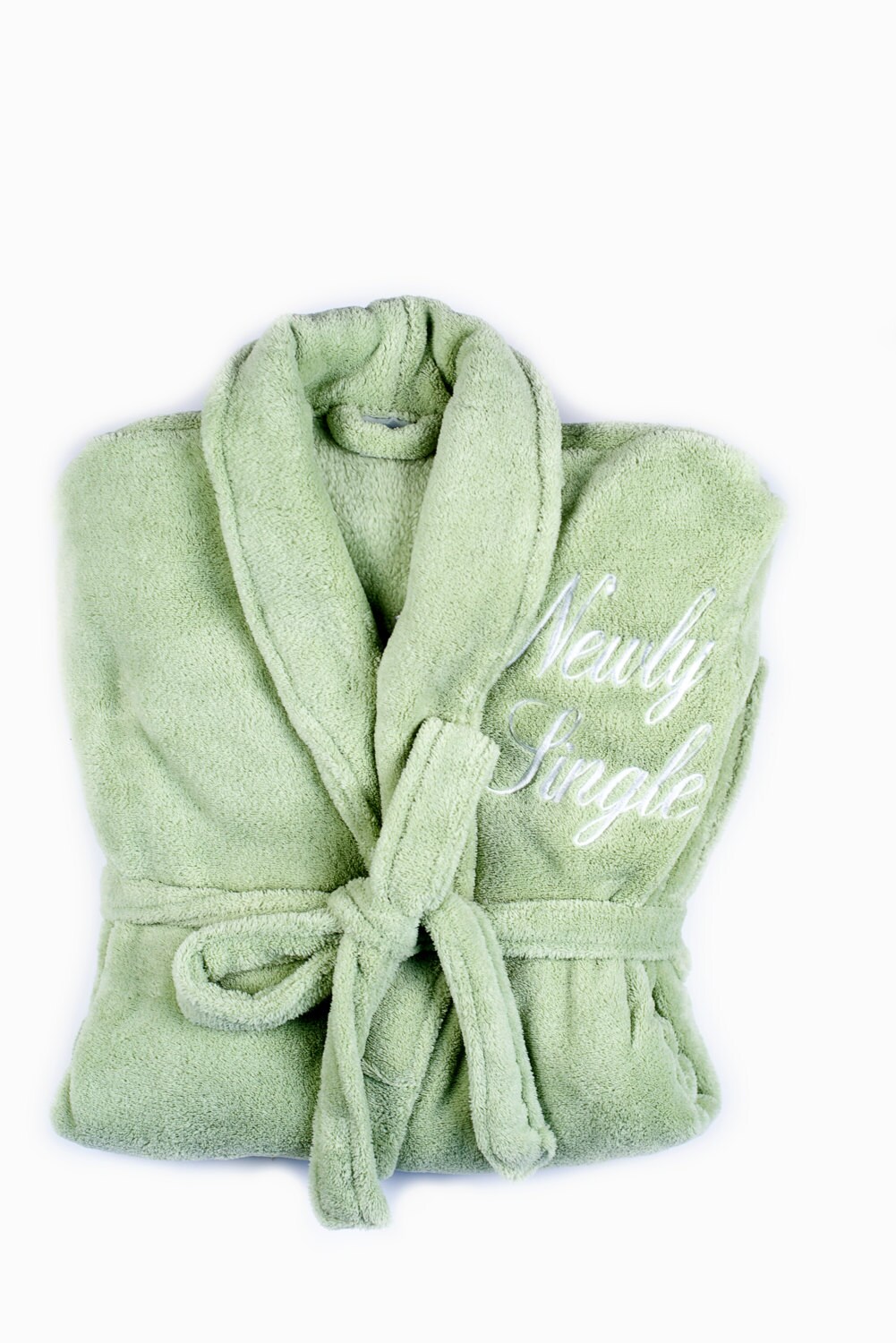Plush GREEN Robe 100 Thread Colors to Choose From - Etsy