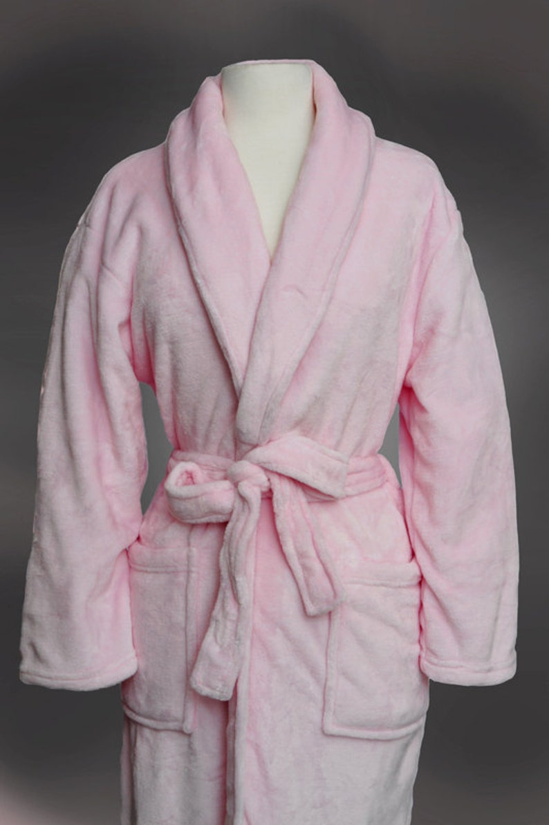 Monogrammed Robes Plush Bathrobe Monogrammed His and Hers Robes, Mr. and Mrs. Robes, His and