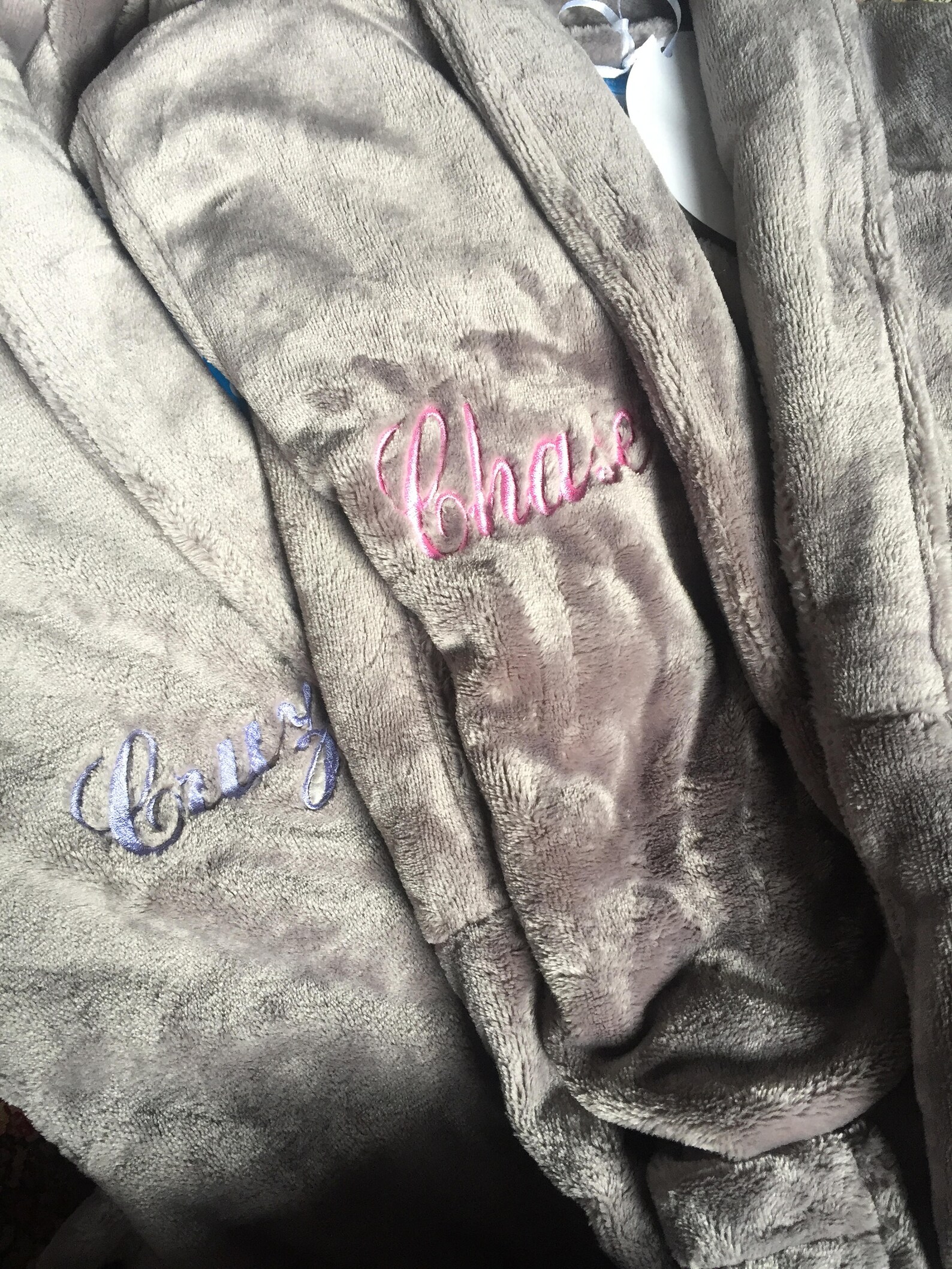 Children's Robe, Boy's Robe, Girl's Robe, Kid's Bathrobe Size 46 68