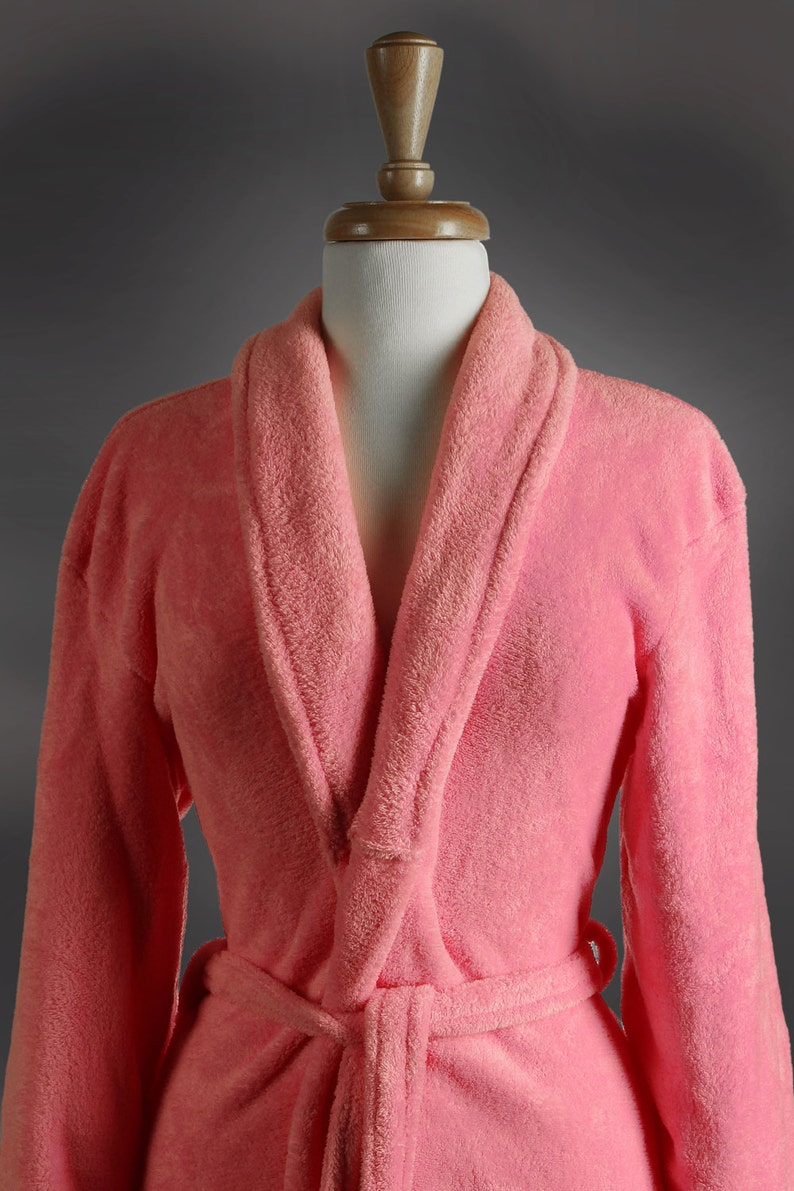 On Sale Plush Bathrobe Various Colors Available, Monogrammable