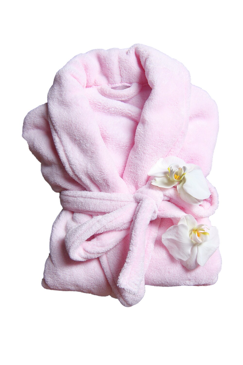 LIGHT PINK Plush Robe His and Hers Robes Mr. and Mrs. Etsy