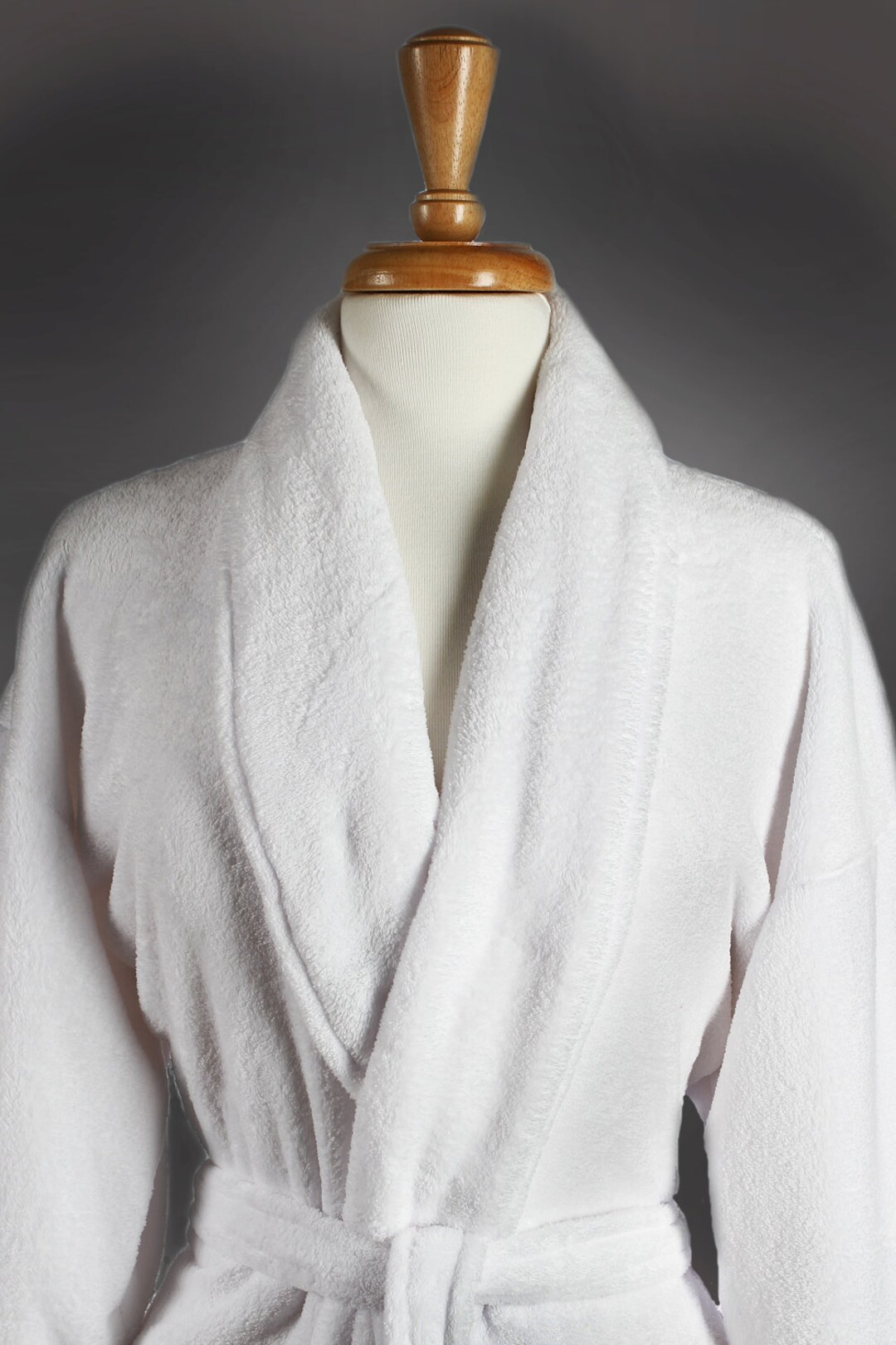 Set of 5 Bridal Robes Plush White Spa Robe Customize Personalize ...
