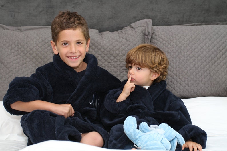 ON SALE Children's Bathrobe, Boy's Robe, Girl's Robe, Kid's Bathrobe