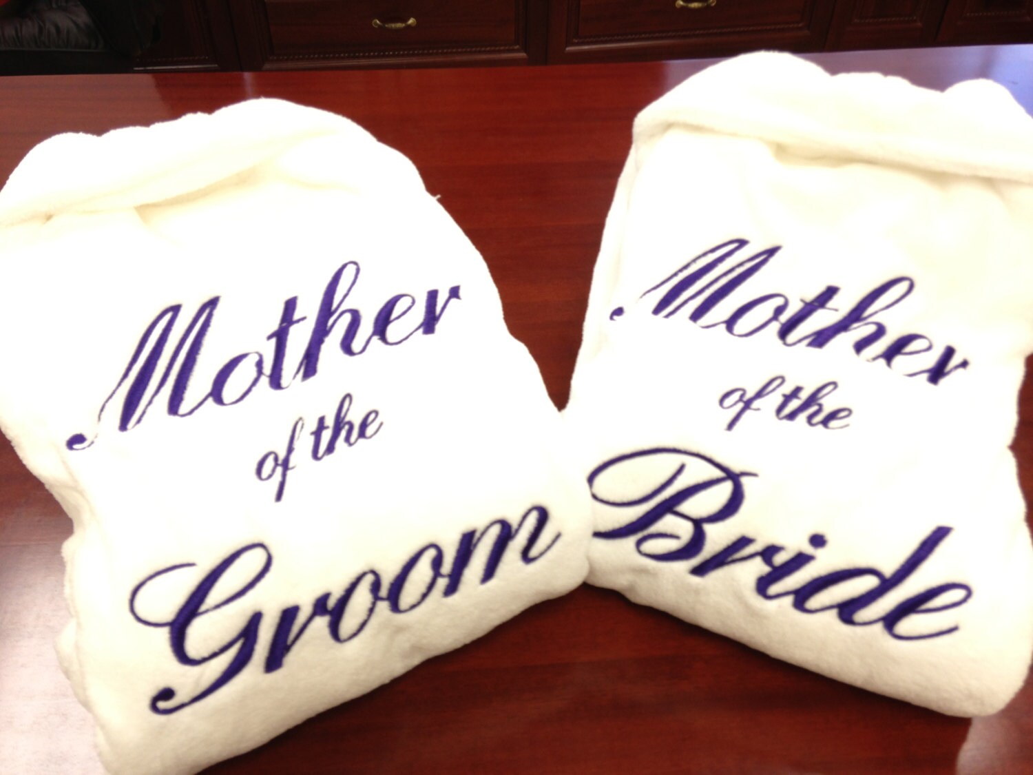 Plush Bath Robes Monogrammed His and Hers Robes Mr. and Etsy