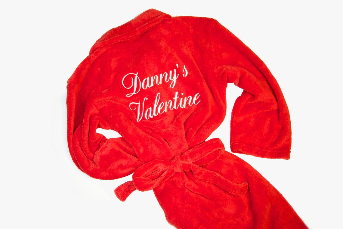 50 OFF Plush Robe Grandma Robe Grandpa Robe Mommy Robe Etsy