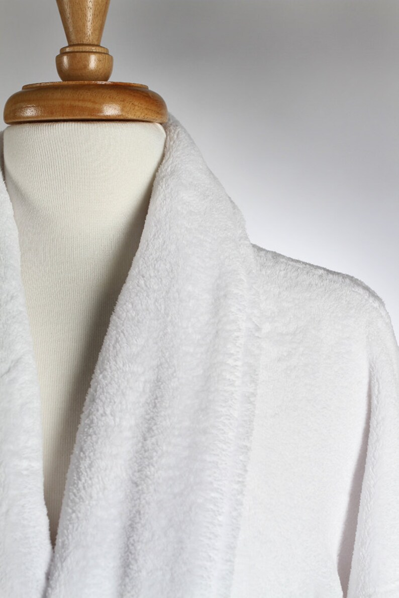 Customized Plush Spa Bridal Bathrobe for Weddings Wrapped in Etsy