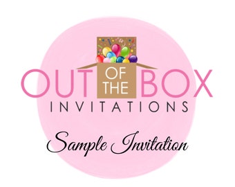 generic invitations etsy
