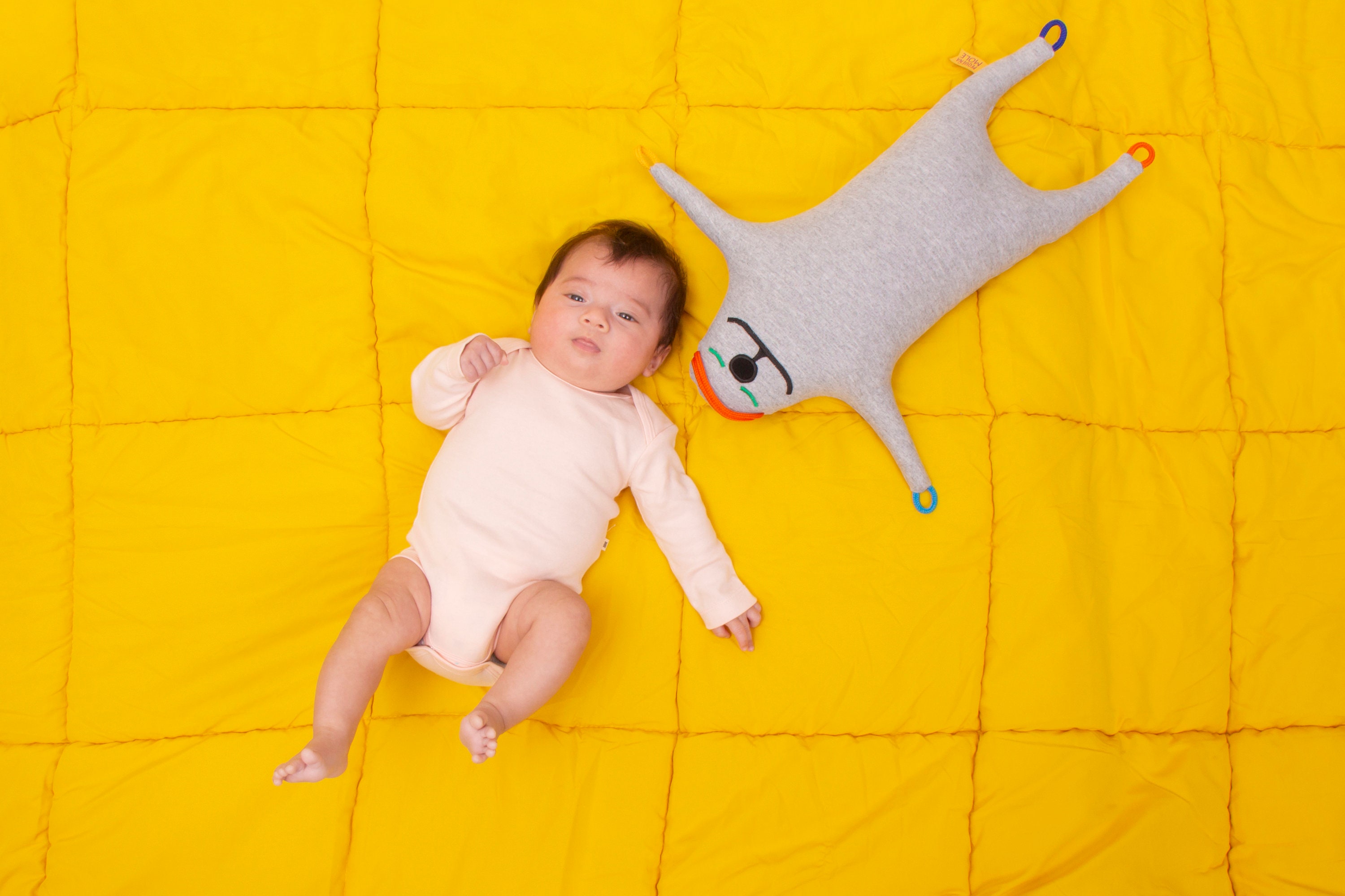 Cuddle toy for baby with heatable pad. Aromatherapy. BETO. Etsy