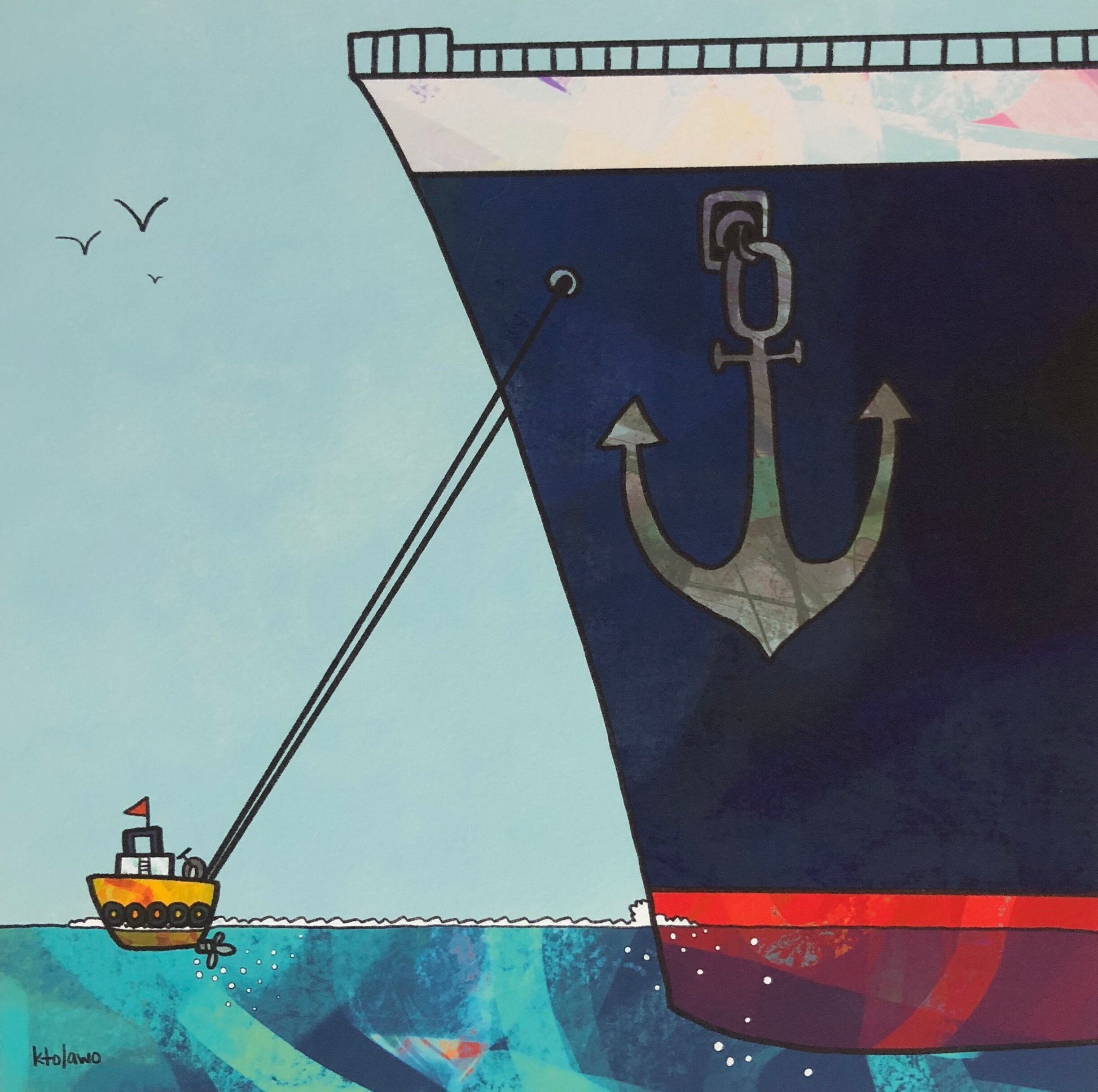 Tug at Work 12