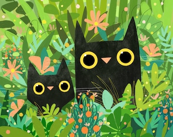 【サイン入り LP 2枚セット】★ BLACK CATS il_340x270.3084451614_qgk2.jpg
