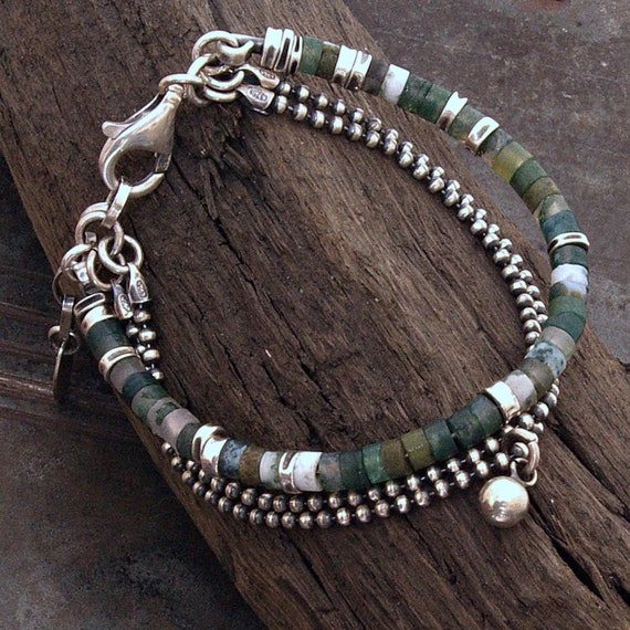 STONE BEAD BRACELET 4 MM CHOCOLATE BROWN STONE BEAD BRACELET 4 MM CHOCOLATE BROWN