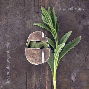 Oxidized sterling silver statement ring – adjustable keepsake ring