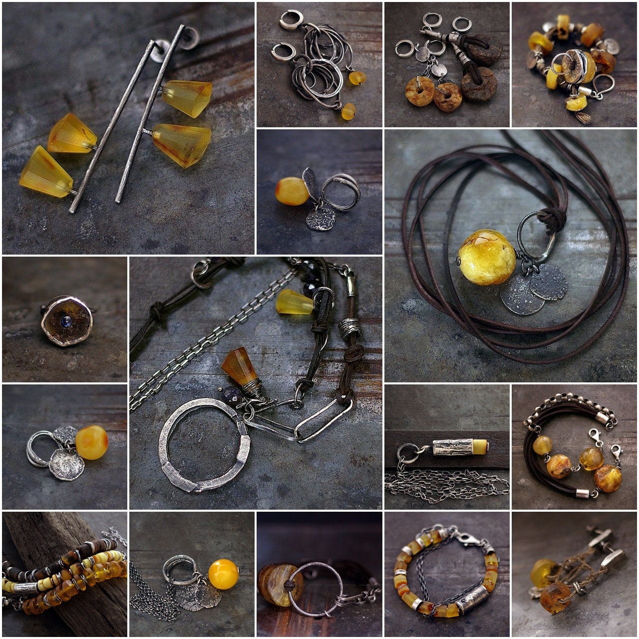 ブラックオニキスヘイシブレスレット - 酸化スターリングシルバー