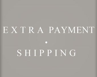 EXTRA PAYMENT -  FEDEX