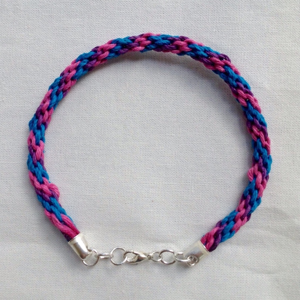 Bi Pride Bracelet