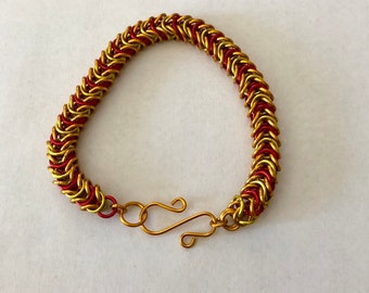 【限定値段】チェーンブレスレット マルチカラー マルチカラーボックスチェーンブレスレット - Etsy 日本