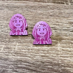 Gravity Girl Resin Earrings