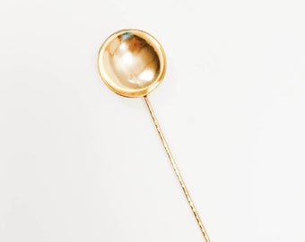 Coffee Spoon || Brass