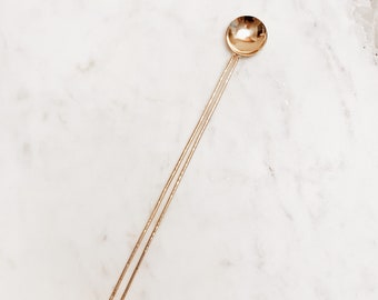 Cocktail Spoon Double Handle