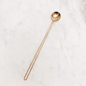 Cocktail Spoon Double Handle image 1
