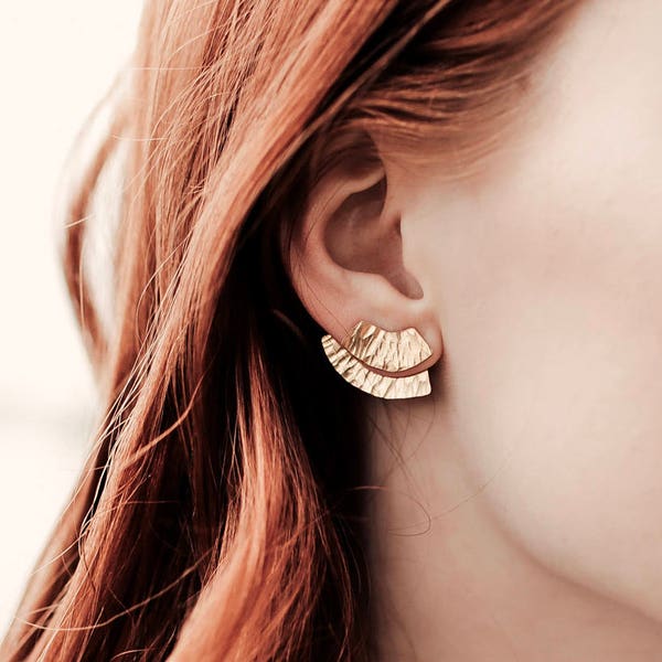 Syma Studs || Ear Jacket