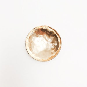 Salt Cellar | Small Brass Bowl , Ring Dish