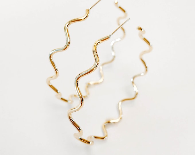 Tula Hoops | Wavy Hoops