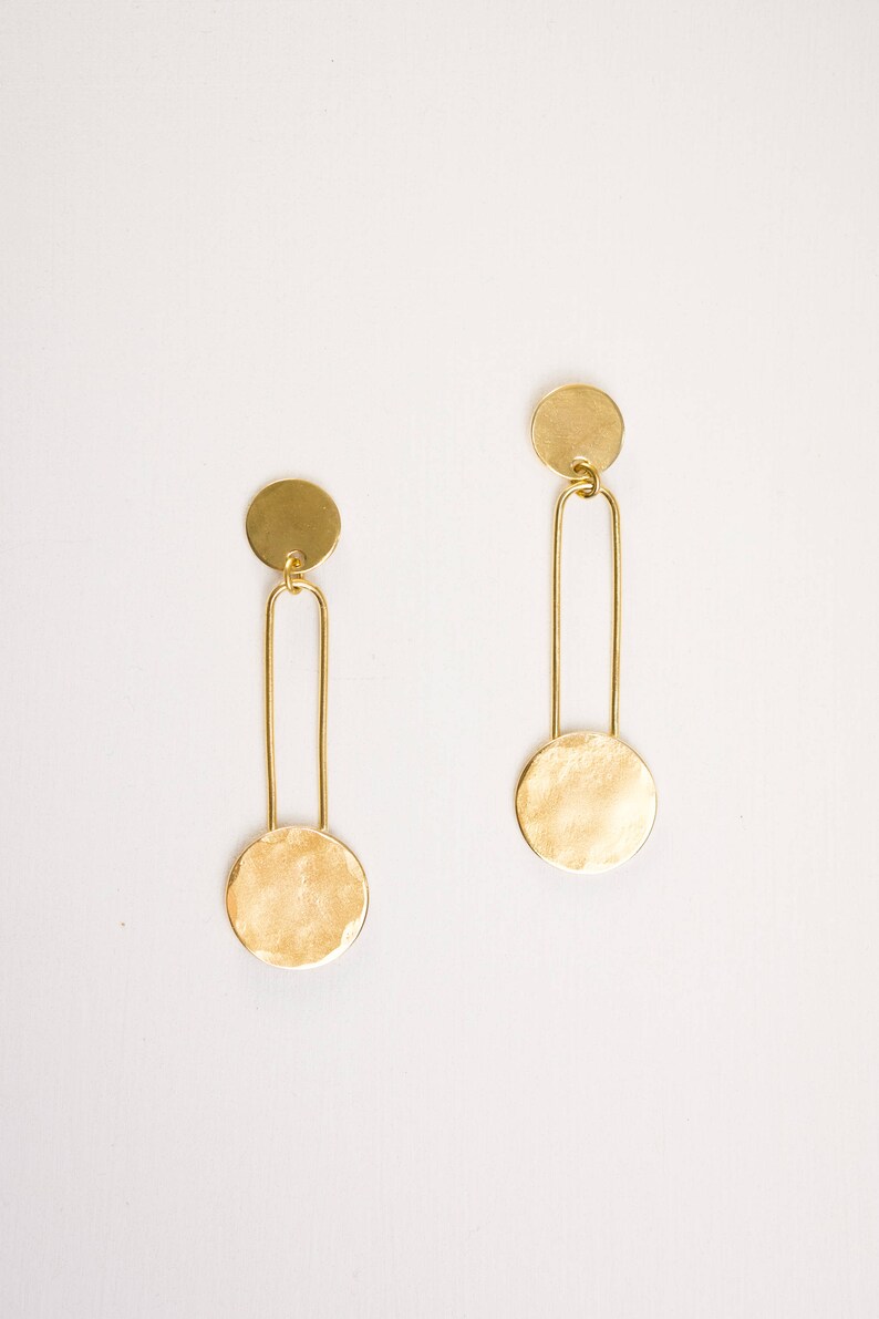 Tawni Earrings Round Drops image 2