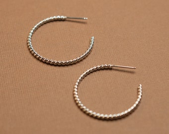 Mini Chloe Hoops