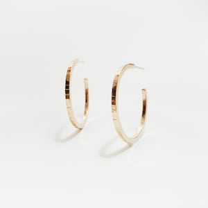 Mini Kye Hoops | Textured Hoops