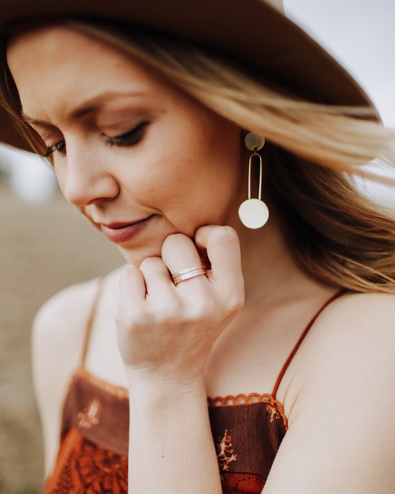 Tawni Earrings Round Drops image 4