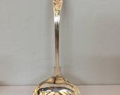 Newbridge E.P.N.S. - A Kings Pattern Silver Plate Large LadleNewbridge E.P.N.S. - A Kings Pattern Silverplate Large Ladle