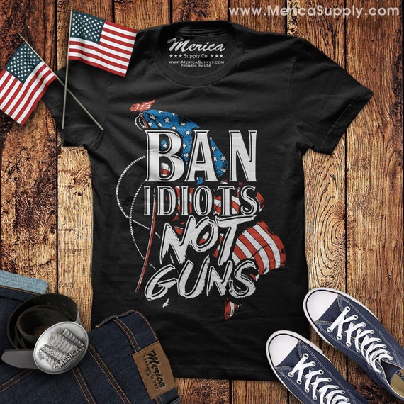 T-shirt Conservative Republican Tee MAGA Trump 2020 2nd Amendment Gun Rights