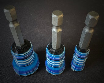 Blattgold Wendewerkzeug- LTD Blau Set