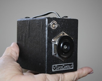 Miniature Vintage Box SuperCamera made in Japan