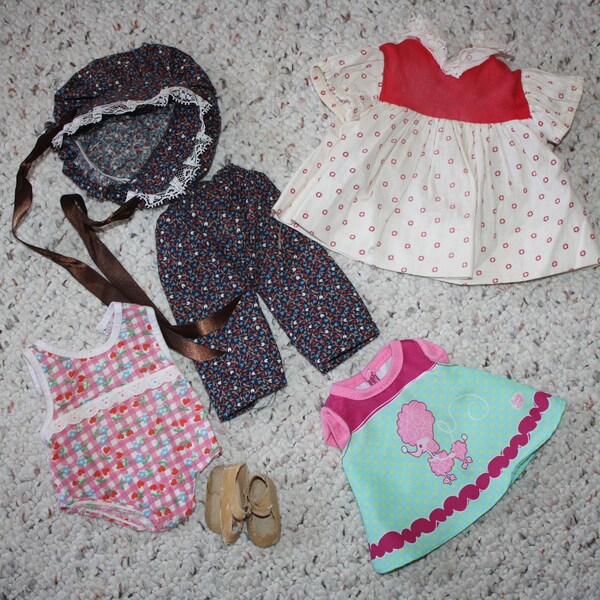 Doll clothes to fit 12 to 14 inch doll