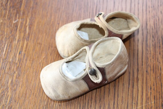 Poll Parrot Baby Shoes in Original Box - image 3