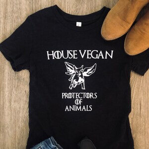 House Vegan T-Shirt | Vegan Shirt | Vegan Apparel | Those Annoying Vegans