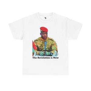 President Ibrahim Traore Cotton Tee