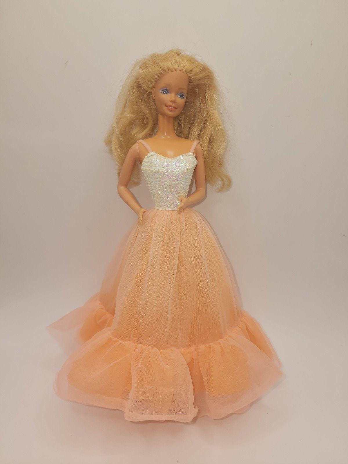 Buy 1984 Peaches N' Cream Barbie Doll Online In India - Etsy India