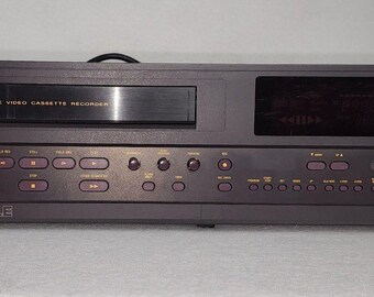 Magnétoscope LG C900 – 6 Têtes Hi-Fi, Télécommande, Fonctionnel